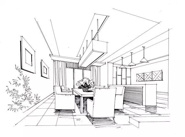 室內手繪入門技巧 從單體到裝飾的實用指南