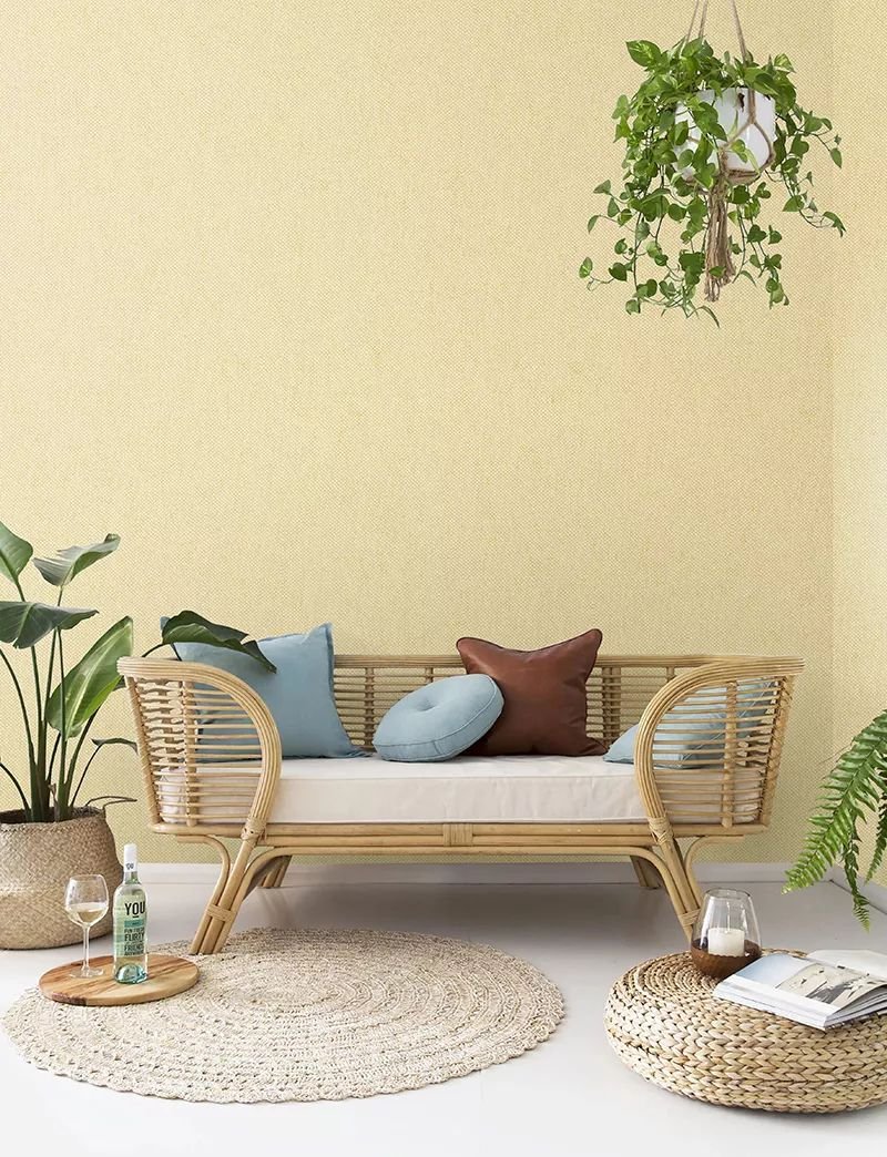 范雅壁紙加盟產品 簡約風格無縫墻布裝修效果圖精選