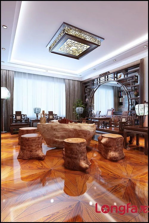 東方神韻 中式裝飾風格中的直線、深色與內涵之美