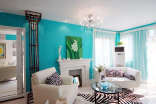 《龍城一號 美式裝修效果圖全解析，打造溫馨雅致的理想家園》