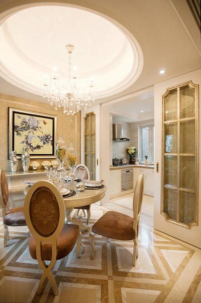 法式洛可可風(fēng)格裝修效果圖 一場穿越時空的浪漫綺夢